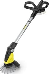 Akumulatora nezāļu noņemšanas iekārta Karcher WRE 18-55 цена и информация | Пылесосы для сбора листьев, измельчители веток, очистители тротуарной плитки | 220.lv