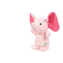Mīkstā rotaļlieta suņiem Gloria Hoa Rozā 10 cm Zilonis cena un informācija | Suņu rotaļlietas | 220.lv