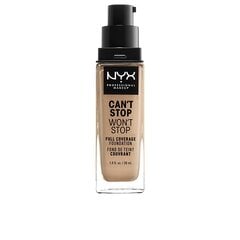 Жидкая основа для макияжа Can't Stop Won't Stop NYX цена и информация | Пудры, базы под макияж | 220.lv