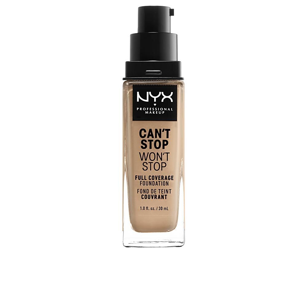 Šķidrā Grima Bāze Can't Stop Won't Stop NYX (30 ml) цена и информация | Grima bāzes, tonālie krēmi, pūderi | 220.lv