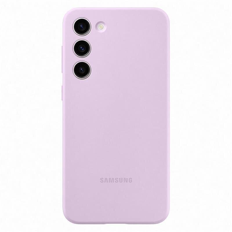 Samsung Galaxy S23+, Silicone Cover, violets cena un informācija | Telefonu vāciņi, maciņi | 220.lv