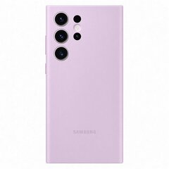 Samsung Galaxy S23 Ultra, Silicone Cover, violets cena un informācija | Telefonu vāciņi, maciņi | 220.lv