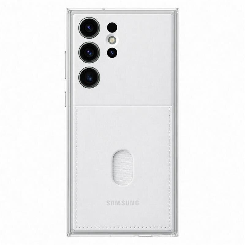 Galaxy S23 Ultra frame case, balts cena un informācija | Telefonu vāciņi, maciņi | 220.lv