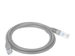 Сетевой кабель Alantec KKU5SZA15 15 м Cat5e U/UTP (UTP) Серый цена и информация | Кабели и провода | 220.lv