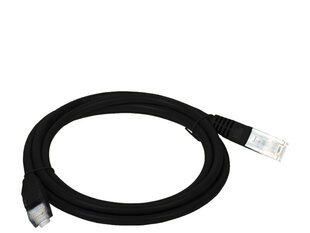 Сетевой кабель Alantec KKU5CZA3 3 м Cat5e U/UTP (UTP) Черный цена и информация | Кабели и провода | 220.lv