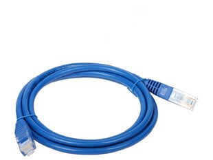 Сетевой кабель Alantec KKU5NIE3 3 м Cat5e U/UTP (UTP) Синий цена и информация | Кабели и провода | 220.lv