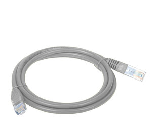 Сетевой кабель Alantec KKU6SZA5 5 м Cat6 U/UTP (UTP) Серый цена и информация | Кабели и провода | 220.lv