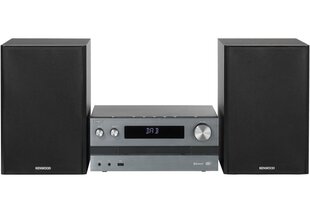 Kenwood M-918DAB-H mājas audio sistēma Mājas audio mikrosistēma 10 W Alumīnijs, Melns cena un informācija | Kenwood Datortehnika | 220.lv