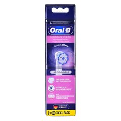 ORAL-B Sensitive Clean EB60-10 (Clean &amp; Care) Сменные насадки для электрических зубных щеток XXXL 10 шт. Белый цена и информация | Насадки для электрических зубных щеток | 220.lv