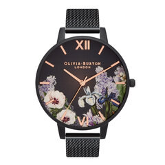 Olivia Burton Secret Garden Big Dial женские часы цена и информация | Женские часы | 220.lv