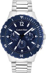 Аналоговые часы Calvin Small Men с браслетом из нержавеющей стали 25200115 цена и информация | Мужские часы | 220.lv