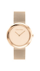 Calvin Klein Twisted Bezel женские часы цена и информация | Женские часы | 220.lv