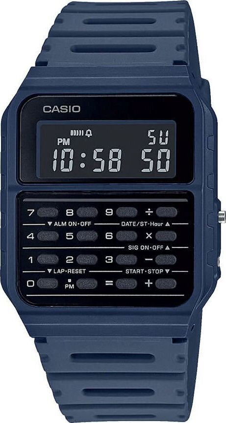 Pulkstenis Casio CA-53WF-2BEF cena un informācija | Sieviešu pulksteņi | 220.lv