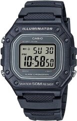 Sieviešu rokas pulkstenis Casio W-218H-8AVEF cena un informācija | Vīriešu pulksteņi | 220.lv