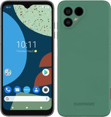Fairphone 4 5G 8/256GB Dual SIM, Green цена и информация | Мобильные телефоны | 220.lv