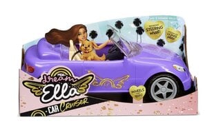 Leļļu automašīna Dream Ella 578116EUC cena un informācija | Rotaļlietas meitenēm | 220.lv