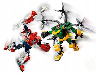 76198 LEGO® Super Heroes Битва Человека-Паука против Доктора Осьминога цена и информация | Конструкторы и кубики | 220.lv