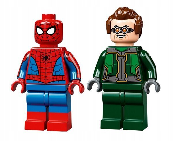76198 LEGO® Super Heroes Zirnekļcilvēka kauja pret doktoru astoņiem cena un informācija | Konstruktori | 220.lv