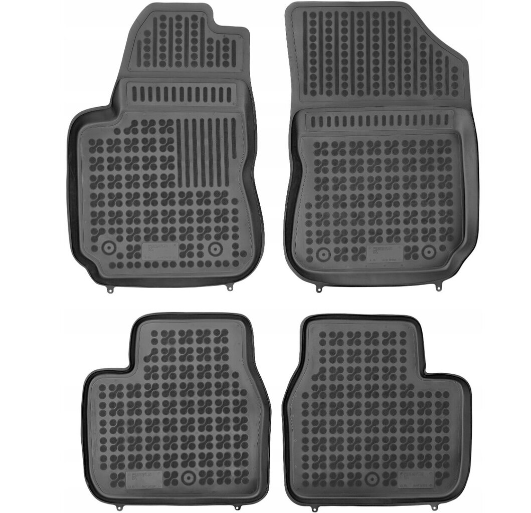 Citroen C4 Cactus I 2014-2020, 5gab cena un informācija | Gumijas paklājiņi pēc auto modeļiem | 220.lv