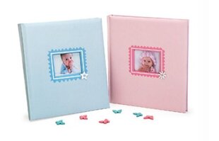 Fotoalbums KPH Baby's Laught, 29x32 cm cena un informācija | Foto rāmji, foto albumi | 220.lv
