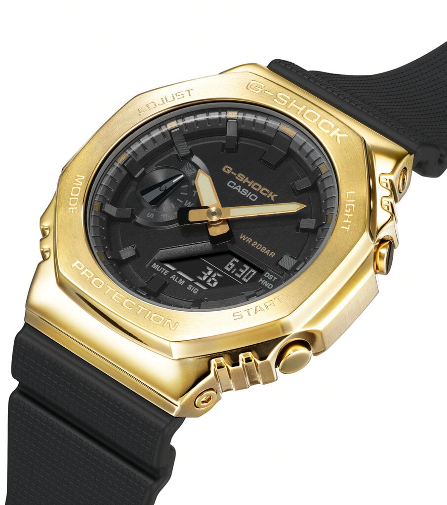 Vīriešu pulkstenis Casio GM-2100G-1A9ER cena un informācija | Vīriešu pulksteņi | 220.lv