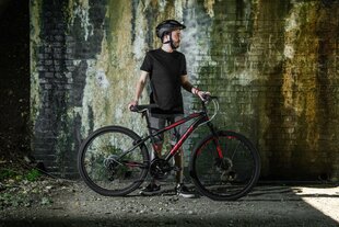 Huffy Extent 27.5" Vīriešu velosipēds, Shimano TZ 31, Matēti melns cena un informācija | Velosipēdi | 220.lv