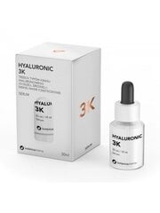 Sejas serums uz 3 veidu hialuronskābes bāzes Botanicapharma Hyaluronic 3K, 30 ml cena un informācija | Serumi sejai, eļļas | 220.lv