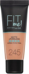Жидкая основа для макияжа Fit me Maybelline цена и информация | Пудры, базы под макияж | 220.lv