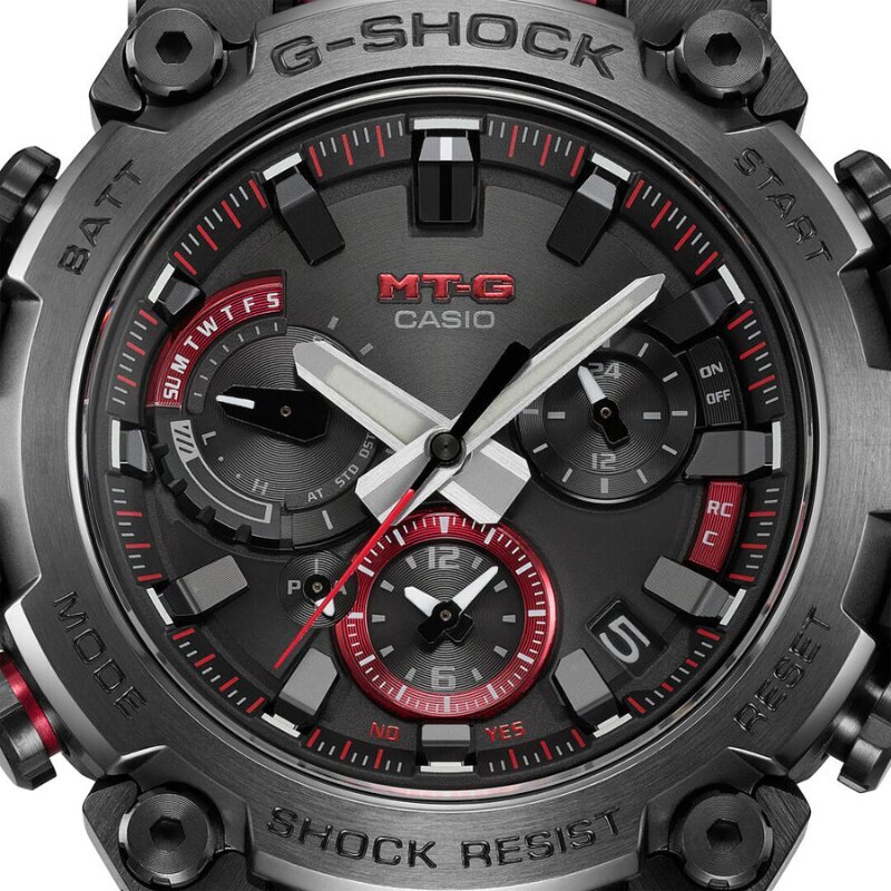 Rokas pulkstenis CASIO G-SHOCK MTG DUAL CORE CARBON GUARD MONOCOQUE MTG-B3000BD-1AER cena un informācija | Vīriešu pulksteņi | 220.lv