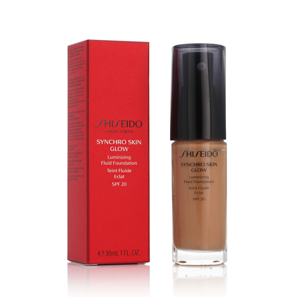 Grima Bāzes Krēms Synchro Skin Glow G5 Shiseido Marķieris cena un informācija | Grima bāzes, tonālie krēmi, pūderi | 220.lv