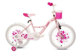 Bērnu velosipēds Kands Diana, 100-140 cm augumam, 20" alumīnija rati, Rozā cena un informācija | Velosipēdi | 220.lv