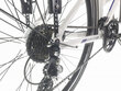 Sieviešu trekinga velosipēds Kands Travel-X Alu, 150-167 cm, Shimano, Balts cena un informācija | Velosipēdi | 220.lv