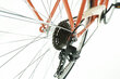 Sieviešu velosipēds Davi Emma, 7 ātrumu Shimano ātruma pārslēdzējs, 160-185 cm augumam, 28" alumīnija rati, klūgas grozs, apelsīns cena un informācija | Velosipēdi | 220.lv