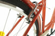 Sieviešu velosipēds Davi Emma, 7 ātrumu Shimano ātruma pārslēdzējs, 160-185 cm augumam, 28" alumīnija rati, klūgas grozs, apelsīns цена и информация | Velosipēdi | 220.lv