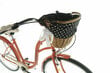Sieviešu velosipēds Davi Lila, 160-185 cm augumam, 28" alumīnija rati, klūgas grozs, apelsīns cena un informācija | Velosipēdi | 220.lv