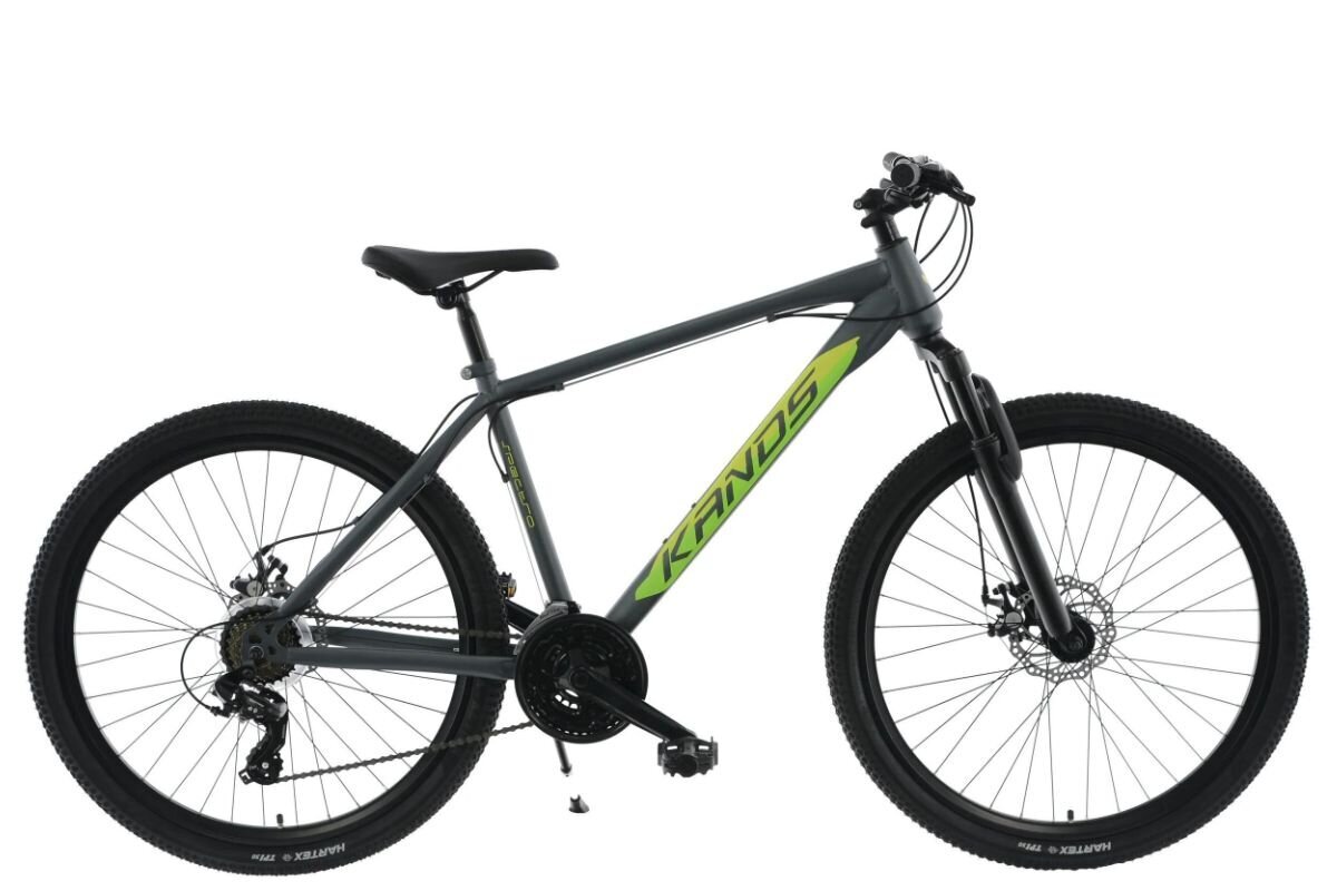 Vīriešu kalnu velosipēds Kands Spectro 2xDisc, 166-181cm, 27,5