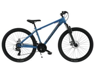 Vīriešu kalnu velosipēds Kands Spectro 2xDisc, 166-181cm, 27,5" alumīnija rati, Shimano, Zils цена и информация | Велосипеды | 220.lv