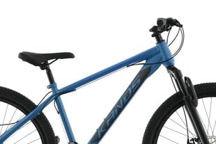 Vīriešu kalnu velosipēds Kands Spectro 2xDisc, 166-181cm, 27,5" alumīnija rati, Shimano, Zils cena un informācija | Velosipēdi | 220.lv