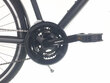 Vīriešu velosipēds Kands Travel-X Alu, 167-181 cm augumam, alumīnija rāmis, ar amortizatoru, 24 ātrumu Shimano ātruma pārslēdzējs, 28" alumīnija rati, Melns цена и информация | Velosipēdi | 220.lv