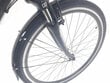 Vīriešu velosipēds Kands Travel-X Alu, 167-181 cm augumam, alumīnija rāmis, ar amortizatoru, 24 ātrumu Shimano ātruma pārslēdzējs, 28" alumīnija rati, Melns цена и информация | Velosipēdi | 220.lv