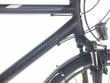 Vīriešu velosipēds Kands Travel-X Alu, 167-181 cm augumam, alumīnija rāmis, ar amortizatoru, 24 ātrumu Shimano ātruma pārslēdzējs, 28" alumīnija rati, Melns cena un informācija | Velosipēdi | 220.lv
