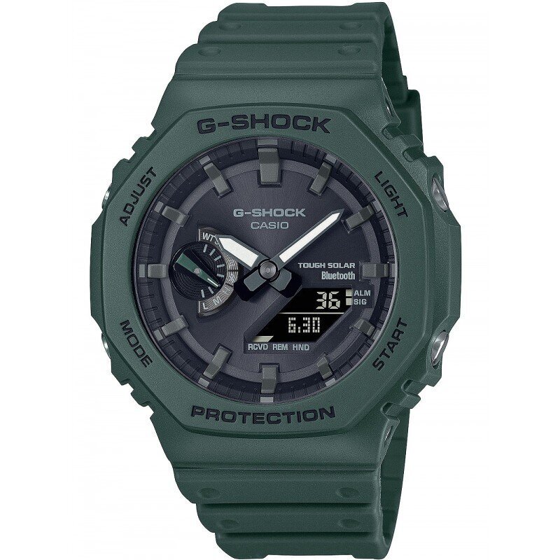 Vīriešu rokas pulkstenis Casio G-SHOCK GA-B2100-3AER cena un informācija | Vīriešu pulksteņi | 220.lv