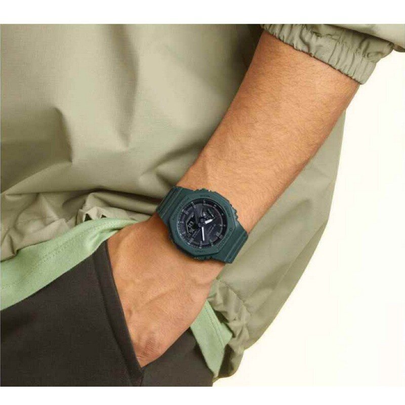 Vīriešu rokas pulkstenis Casio G-SHOCK GA-B2100-3AER цена и информация | Vīriešu pulksteņi | 220.lv