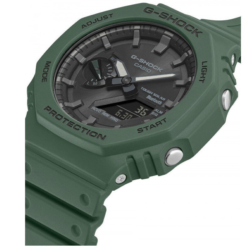 Vīriešu rokas pulkstenis Casio G-SHOCK GA-B2100-3AER cena un informācija | Vīriešu pulksteņi | 220.lv