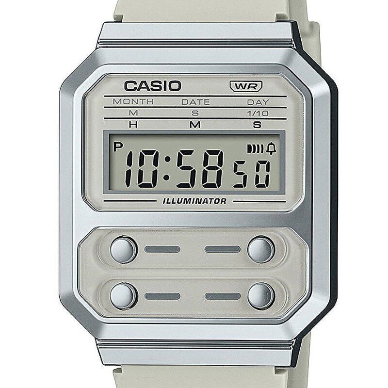 Rokas pulkstenis Casio A100WEF-8AEF цена и информация | Sieviešu pulksteņi | 220.lv