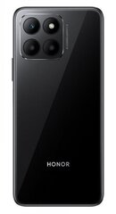 Honor 70 Lite 4/128GB Dual SIM, Midnight Black 5109APYK цена и информация | Мобильные телефоны | 220.lv