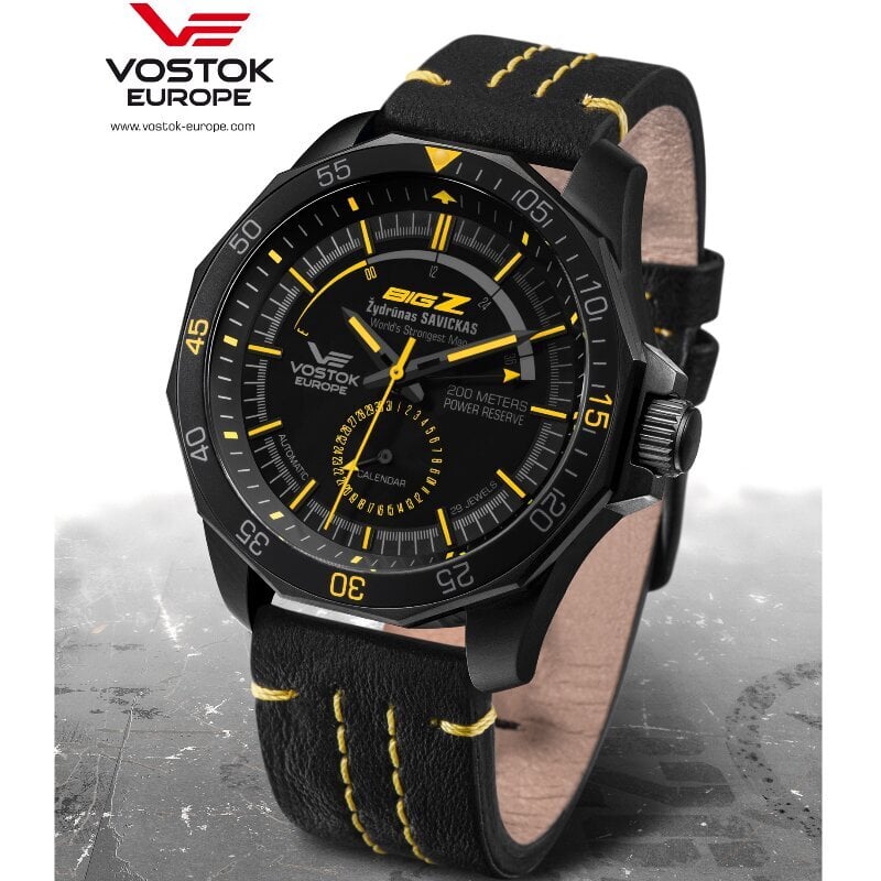 Rokas pulkstenis Vostok Europe Rocket N-1 Automatic BIG Z NE57-225C417 цена и информация | Vīriešu pulksteņi | 220.lv