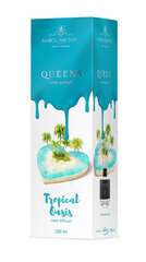 Mājas smaržas Marcela Victoria Queens Reed Diffuser Tropical Oasis, 100 ml cena un informācija | Mājas aromāti | 220.lv