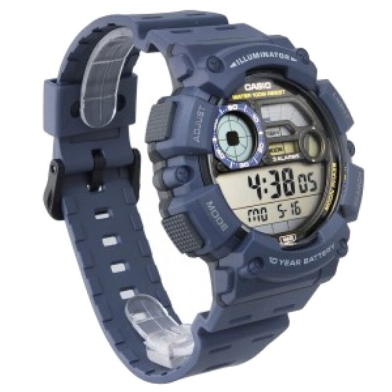 Rokas pulkstenis CASIO WS-1500H-2AVEF cena un informācija | Vīriešu pulksteņi | 220.lv