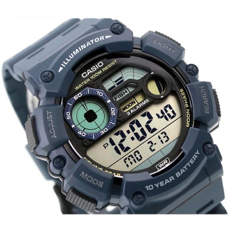Rokas pulkstenis CASIO WS-1500H-2AVEF cena un informācija | Vīriešu pulksteņi | 220.lv